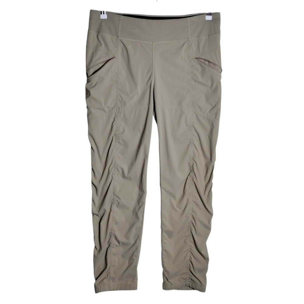 Prana Pants XL Khaki Tan Hiking Outdoor Regular Fit SZ XL